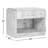 Kingston 1 - Drawer 28" Nightstand-1713831863