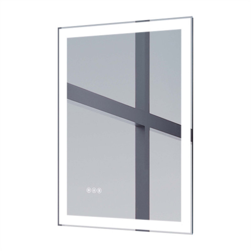 Miroir de maquillage Akaja, 32 po x 24 po