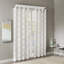 Eden Fretwork Burnout Sheer Curtain Panel-22804385-22804388