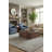 Teak Solid Wood Block Coffee Table