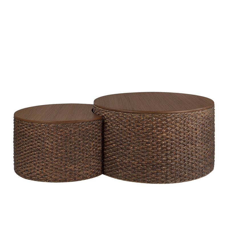 Table basse Jackeline, Noyer