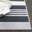 Amalea Performance Machine Washable Striped Rug-1645589386