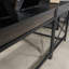 Retour de bureau 42 po, finition brune-1878739130-1850332617