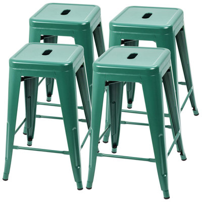Lehman Counter Stool with Metal Frame
