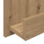 Wood Free Standing Magazine Rack-371659870