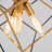Alson 9 - Light Dimmable Geometric Chandelier