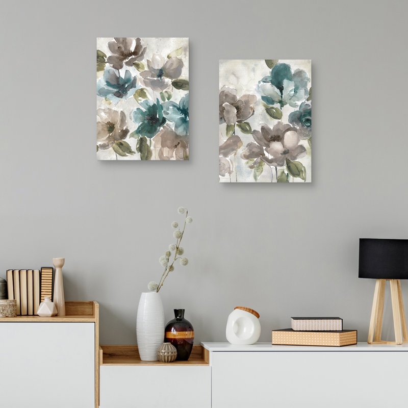 " Topaz Garden I " 2 - Pieces