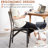 Ailse Folding Dining Chairs Set Of 2, Kitchen Armless Side Chairs With Padded Seats, Foldable PU Leather Parsons Dining Chairs For Home Kitchen Living Room-124549416-159092686