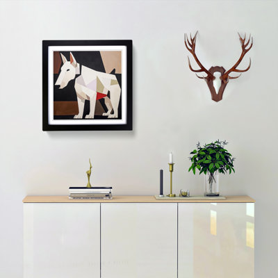Single Picture Frame Print on Wood