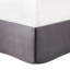 Couvre-lit 7 pièces mauve très grand - doux, détails de broderie, édredon lavable à la machine, 2 taies décoratives, coussins décoratifs