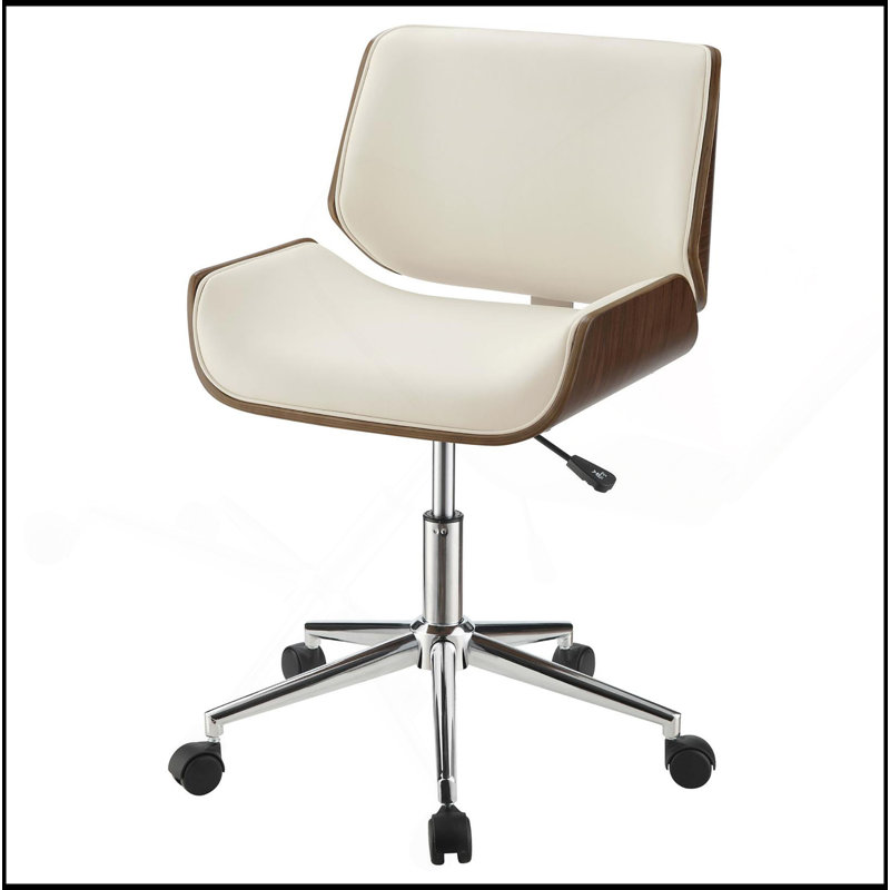 Chaise de bureau ergonomique réglable pour une efficacité de travail accrue, Beige