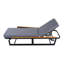 Ensemble de chaise longue d'extérieur réglable avec table d'appoint et coussin Orlenae-129674503-129674504-129674501