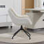 Fauteuil de bureau moderne en similicuir, fauteuil de bureau ergonomique avec dossier haut et fonctions réglables-133671741
