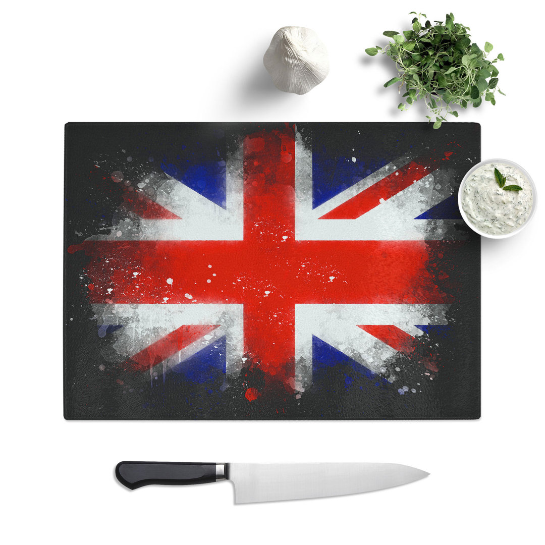 Union Jack British Flag Vol.1 Chopping Board