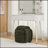 Chenille Fabric Modern Knot Design Ottoman, Comfortable and Stylish Footstool for Living Room and Bedroom-146269955