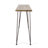 Metal Bar Set with Stools