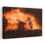 Impression d'art mural contemporain «Dusty Motocross Jump»-133183044