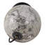 Koregan Classic Desk Globe on Stand with World Map Design - Home Decor Decorations for Living Room and Coffee Table - 7", Green & Black