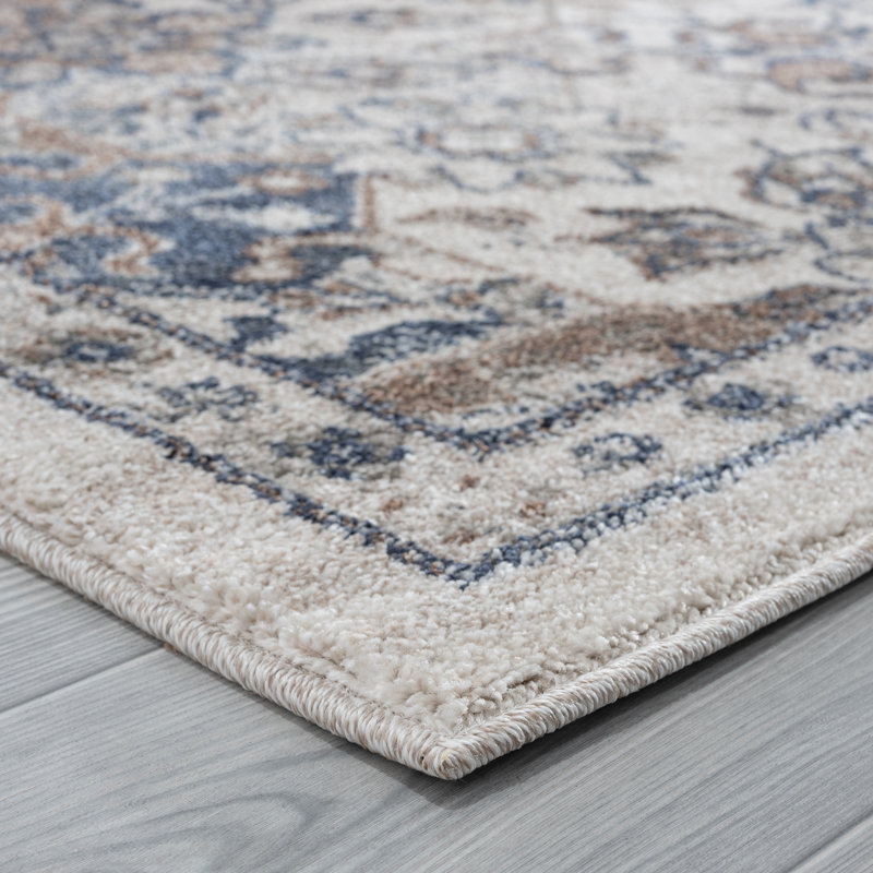 Taba Floral Indoor Rug, Rectangle 5' x 7'