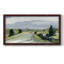 «Dark Quiet Valley III», reproduction d'un seul cadre photo sur toile-1495122377