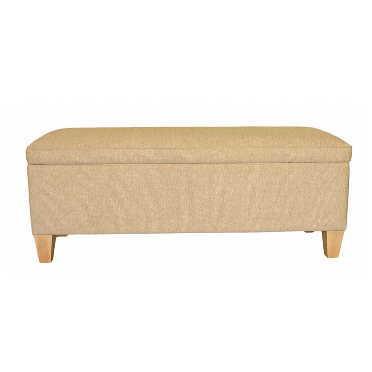 Fallston Fabric Upholstered Storage Bench