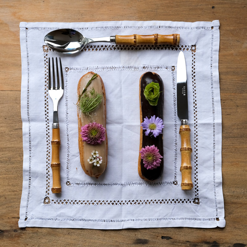 Sabre Paris - 24 Pieces Cutlery Set Panda - The Browns
