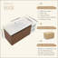 Meuble-lavabo mural avec lavabo de comptoir en résine, 1 tablette de rangement, 2 portes à fermeture douce (KD-Packing)