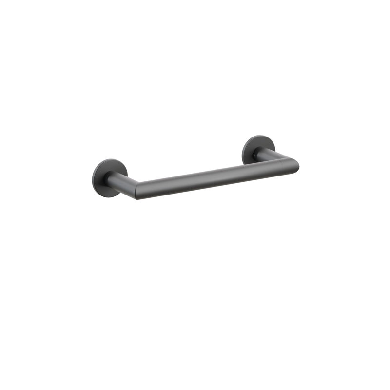 Porte-serviettes Emtek Modern Tubular Brass, Dos plat, H 2 po x l 11 po x P 3,25 po