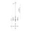 Torres 4 - Light Chandelier-77452329