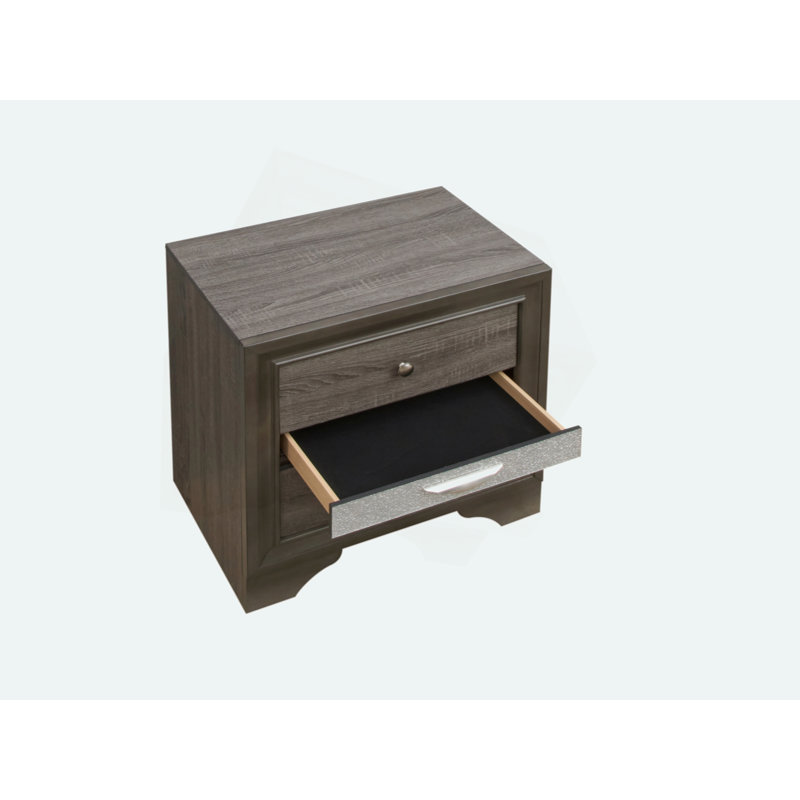 Brayden Nightstand, Gray