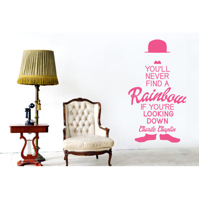 Non-Wall Damaging Wall Decal