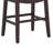 Bar Stools, 24 Inch Fabric Counter Height Bar Stools, Saddle Barstools For Kitchen Island With Nailhead Trim Tufted Button, Set Of 3-395535233-395535263