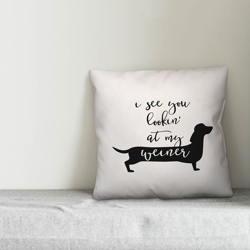 Coussin décoratif I See You Lookin '