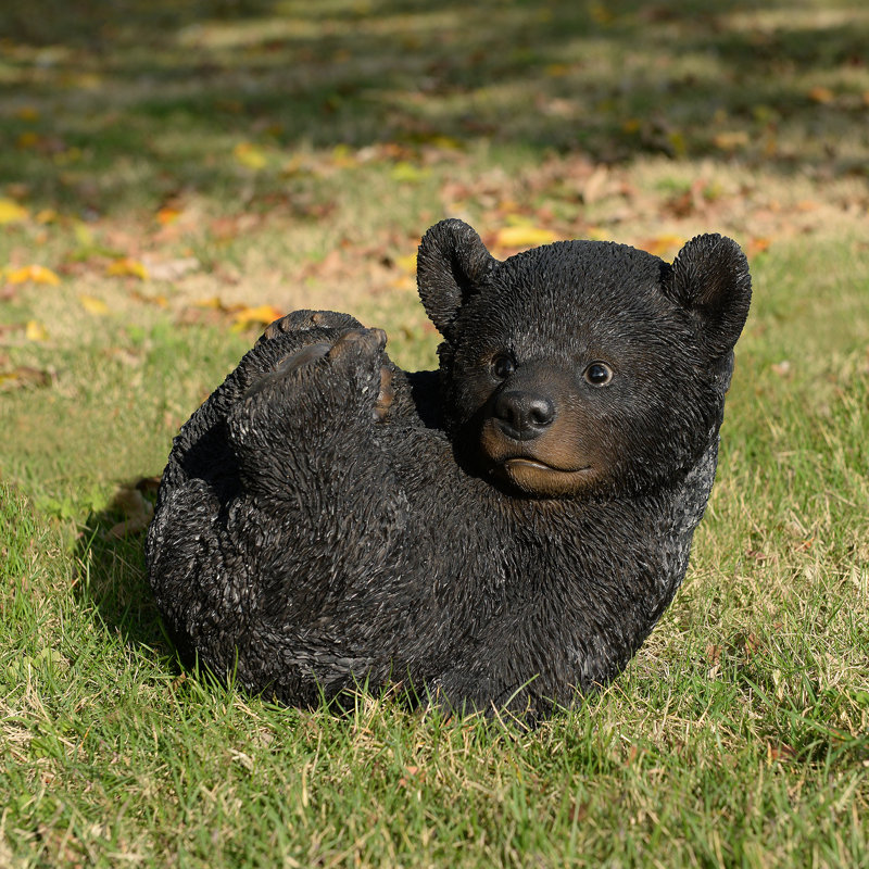 Animals Weather Resistant Polyresin Garden Statue