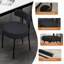 Chaises d'appoint rembourrées avec structure en fer-380601326