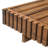 Acacia Solid Wood Lounge Chaise Set With Adjustable Backrest And Comfortable Cushion, Ideal For Outdoor Relaxation And Style-720253164-720253155
