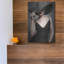 «Lady in Black 3» par Luxe Portfolio, art mural en métal-1996171130