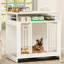 Meuble pour chien de 43,3 pouces pour grands chiens