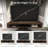 Babeth Wood TV Stand-625389365