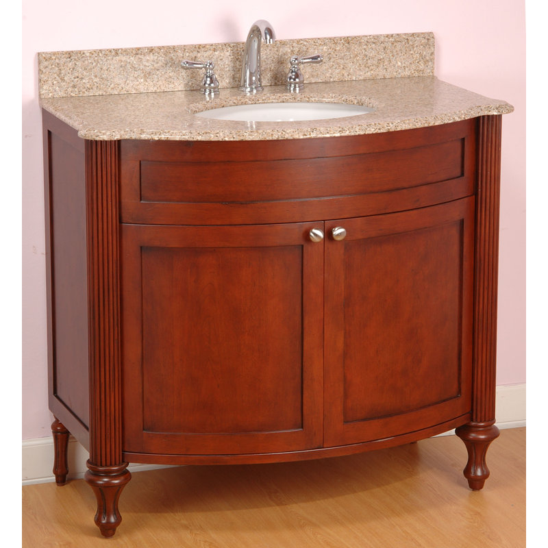 Doral Bathroom Vanity Base Only, 24"
