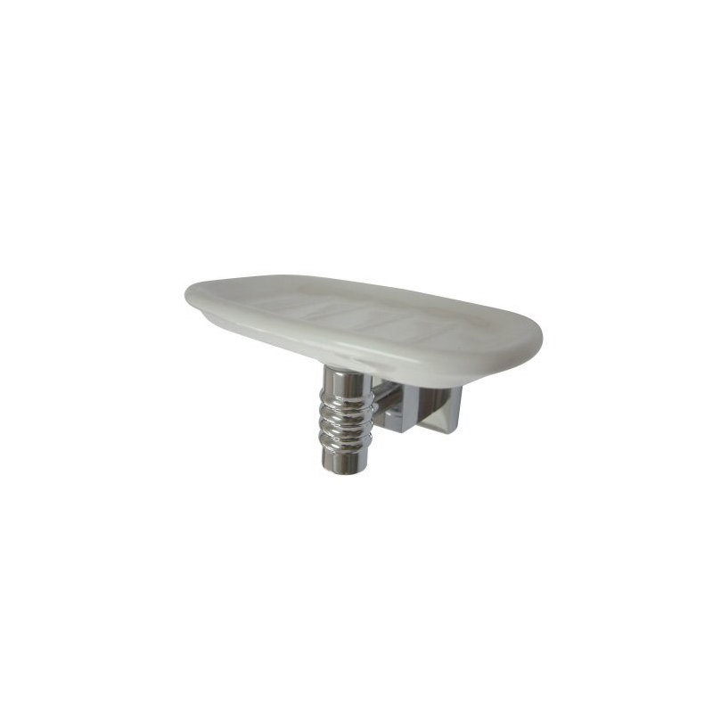 Porte-savon Fortress, Chrome poli