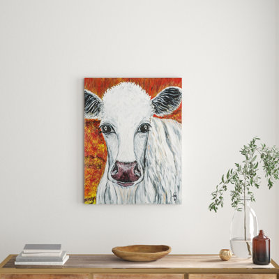 France Gilbert - Wrapped Canvas Painting