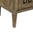  Laurentine 4 Door Accent Cabinet w/ Fixed Shelves