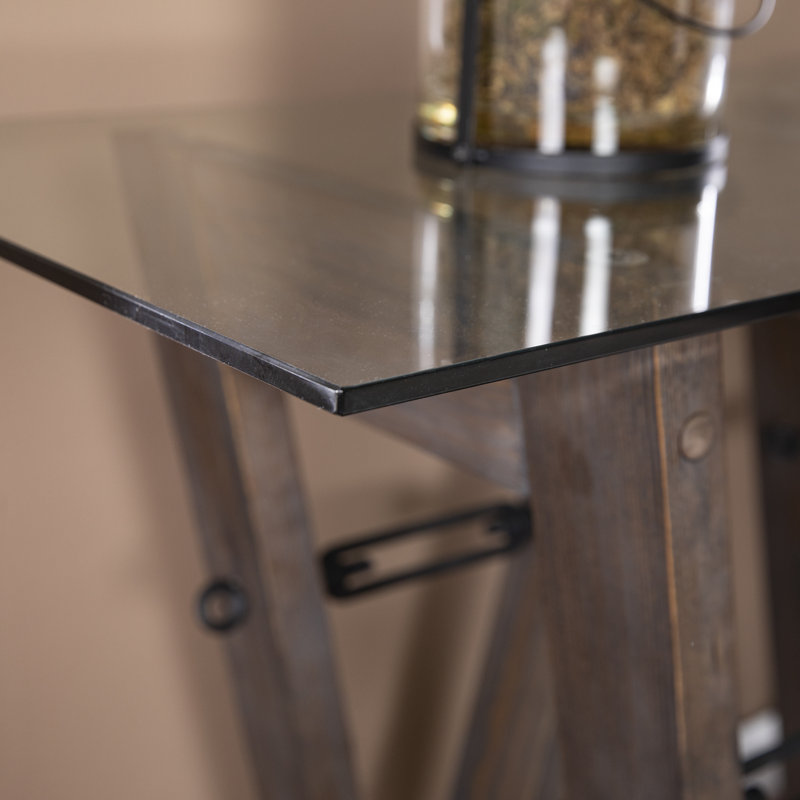 Console en bois récupéré | Idée de cadeau