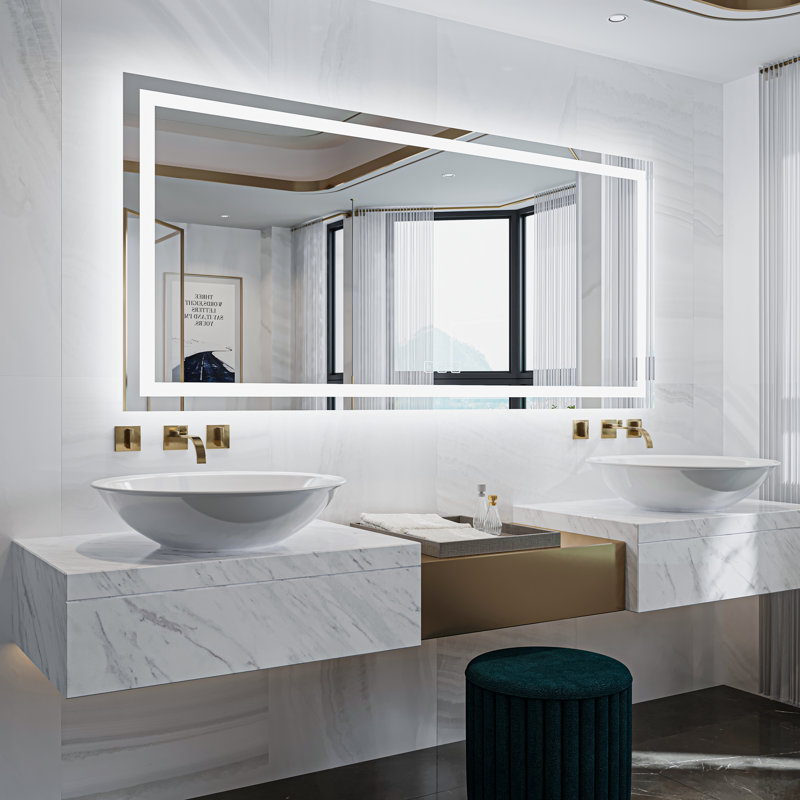 Rectangle LED Mirror