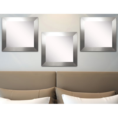 Dematteo Solid Wood Flat Mirror