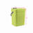 Color Plastic Manual Lift Kitchen Trash Can - 1.3 Gallons-100652187