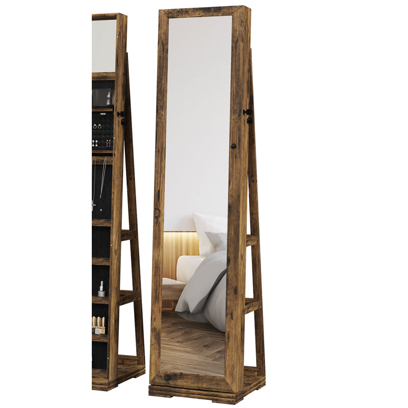 Freestanding Jewelry Armoire