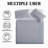 Embossed Quilted Bedspread Set – Soft Microfiber Coverlet With Pillow Shams, Hotel-Style Bedding For High Beds-124241668-124241666