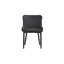 Chaise d'appoint rembourrée en similicuir touffetée Breyonia-27814799